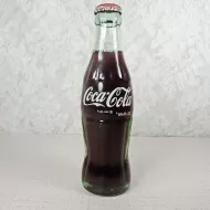 Houston Texas Vintage 6-1/2 oz. Full Coke Bottle