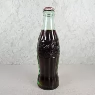 Salt Lake City Utah Vintage 6 oz. Full Coke Bottle