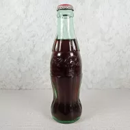 Washington DC Vintage 8 oz. Full Coke Bottle