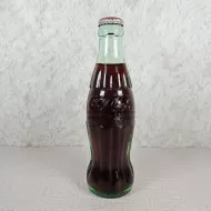 Seattle Washington Vintage 8 oz. Full Coke Bottle