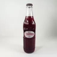 Diet Cheerwine 12 oz. Full ACL Soda Bottle