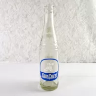 1970 Sun Crest Long Neck 10 oz. ACL Soda Bottle #5