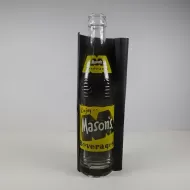 Mason’s Beverages Vintage 10 oz. Empty ACL Soda Bottle