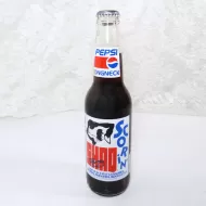 Shaq Scorin 12 oz Full Longneck Pepsi Bottle 1992-1993