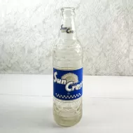 1961 Sun Crest Beverages 10 oz. ACL Soda Bottle #4