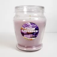 Fresh Lavender 3 oz. Scented Candle Glass Container