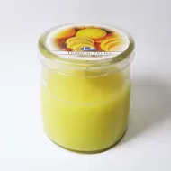 Tropical Fruits 3 oz. Scented Candle Glass Container