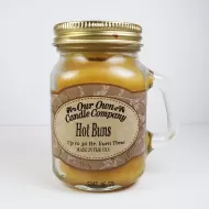 Hot Buns Scented Candle in Small Glass Mug
