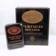 Partagas Decadas Limited Reserve Empty 1998 Gift Set