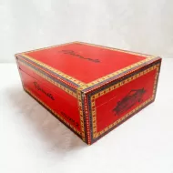 Plasencia Robustos Vintage Empty Wood Cigar Box