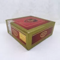 Troya X-tra Vintage Paper Covered Wood Cigar Box