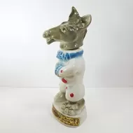 Donkey in Clown Suit 1968 Vintage Jim Beam Decanter