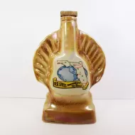 Florida Seashell Headquarters 1968 Jim Beam Decanter
