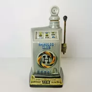 Harolds Club Reno Slot Machine 1968 Jim Beam Decanter