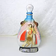 Aloha Hawaii King Kamehameha 1971 Jim Beam Decanter