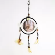 Deer Buck on Alert in the Woods Dreamcatcher
