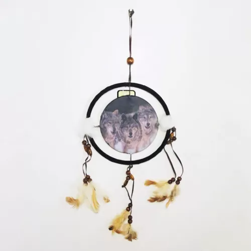 Pack of Timber Wolves on the Prowl Dreamcatcher