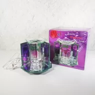 Bunch of Grapes Glass and Mirror Electric Oil Warmer