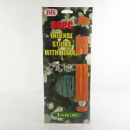 Jasmine Scented Incense Sticks with Holder 60 Pc Set