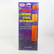 Lavender Scented Incense Sticks with Holder 60 Pc Set