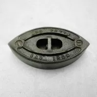 Mrs. Potts Cone Style Antique Sad Iron