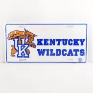 University of Kentucky Gold Wildcat Novelty License Plate