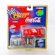 Nascar Dale Earnhardt Jr and Sr 1:64 Coca Cola Race Cars
