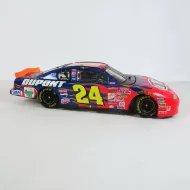 Nascar Jeff Gordon Flames No 24 Action Car Bank with Key