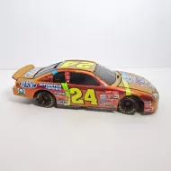 Nascar Jeff Gordon Gold No 24 Action Car Bank with Key