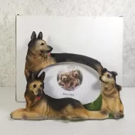 German Shepherd Dogs Photo Frame Holds One 6x4 Picture