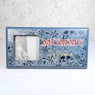 Mommy and Me Wall or Table Picture Frame