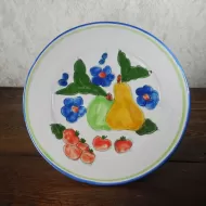 Himark Portugal 12 Inch Handpainted Deep Plate