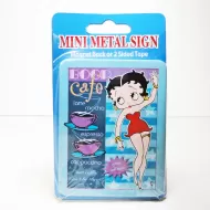 Betty Boop Cafe Refrigerator Magnet