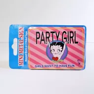 Betty Boop Party Girl Refrigerator Magnet