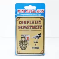 Complaint Department Refrigerator Magnet