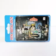 Dogs Playing Poker Refrigerator Magnet