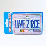 Nascar Daytona Live to Race Refrigerator Magnet