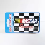Nascar Racing Checkered Flag Refrigerator Magnet