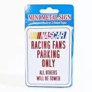 Nascar Fans Parking Only Refrigerator Magnet
