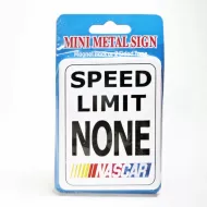 Nascar Speed Limit None Refrigerator Magnet