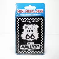 Get Your Kicks on Route 66 Refrigerator Magnet