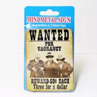 Three Stooges Wanted Poster Refrigerator Magnet