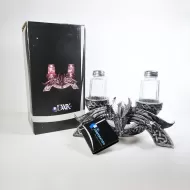 Dragon Figurine Salt and Pepper Shakers Set in Box