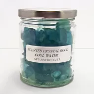 Cool Water 1/2 lb Scented Crystal Rocks