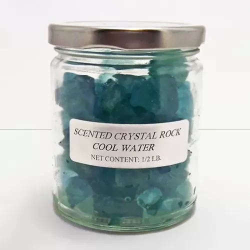 Cool Water 1/2 lb Scented Crystal Rocks