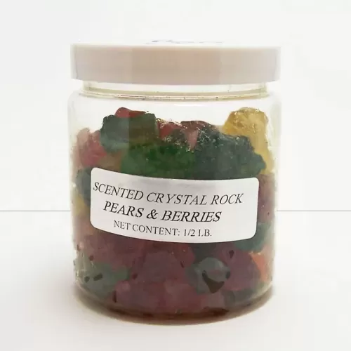 Pears and Berries 1/2 lb Scented Crystal Rocks