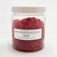 Rose 1/2 lb Scented Crystal Rocks