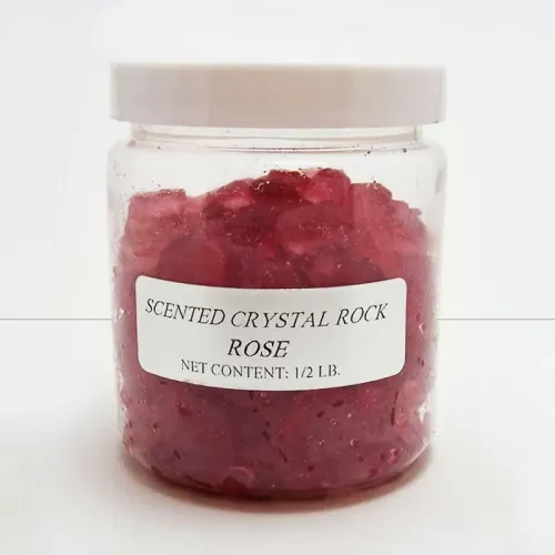 Rose 1/2 lb Scented Crystal Rocks