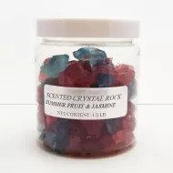 Summer Fruit and Jasmine 1/2 lb Scented Crystal Rocks