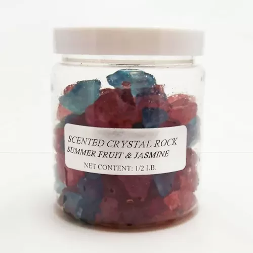 Summer Fruit and Jasmine 1/2 lb Scented Crystal Rocks